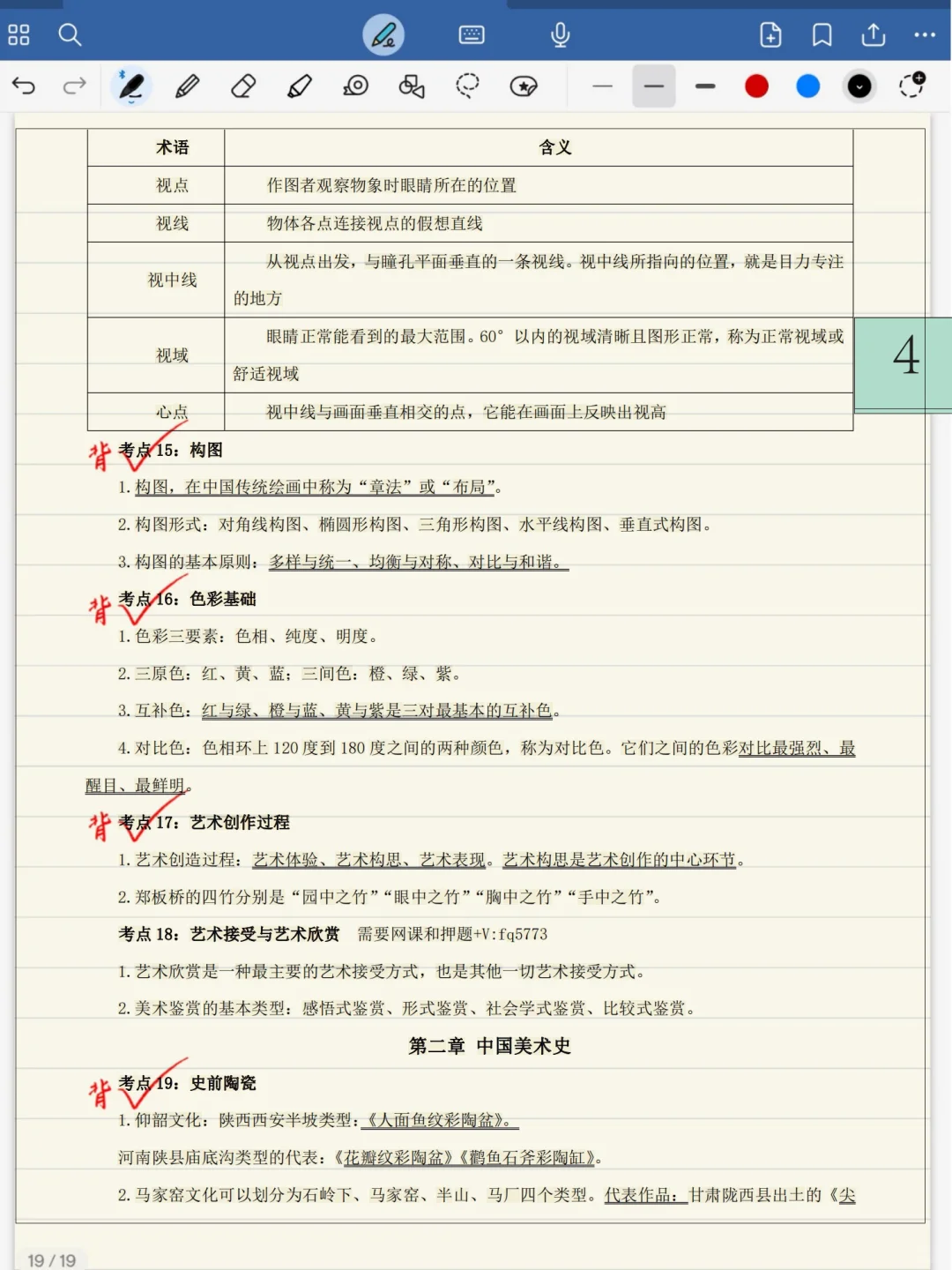 美术特岗，重复率95%，熬夜背！