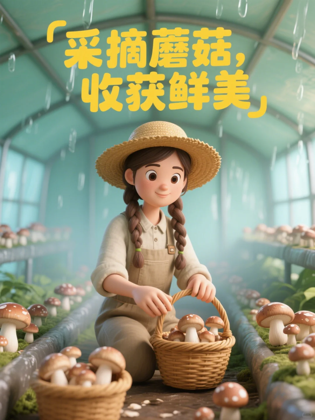谁说种地没前途?看小姐姐如何玩转现代农业