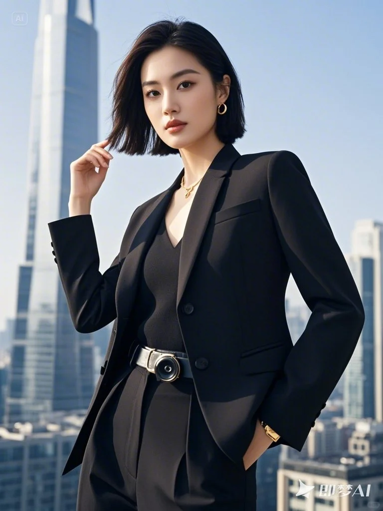 又美又飒让人羡慕??