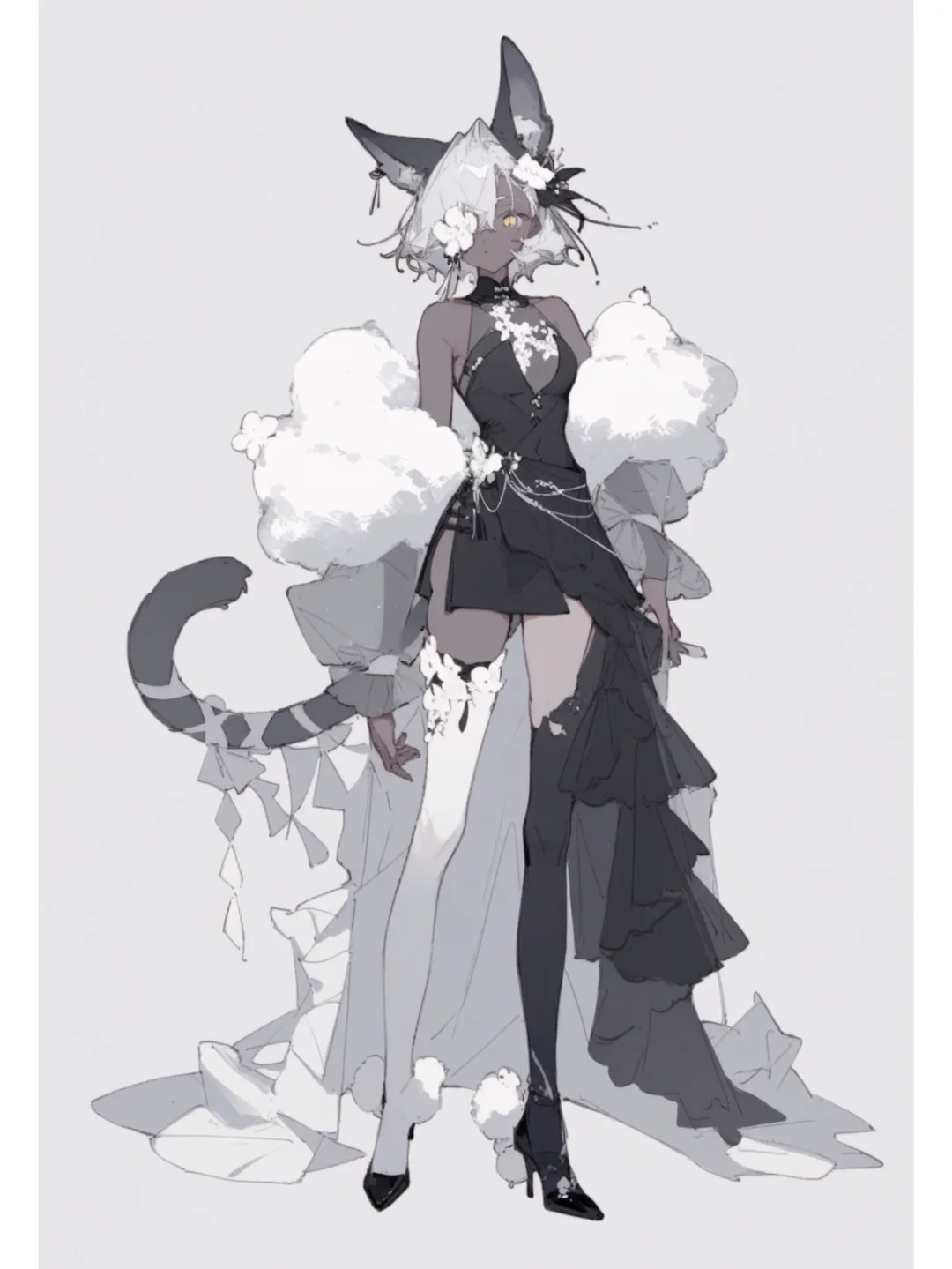 OC服设系列|黑皮大姐姐