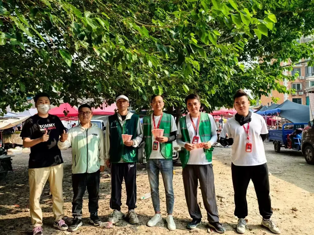 七鲜招聘地推人员