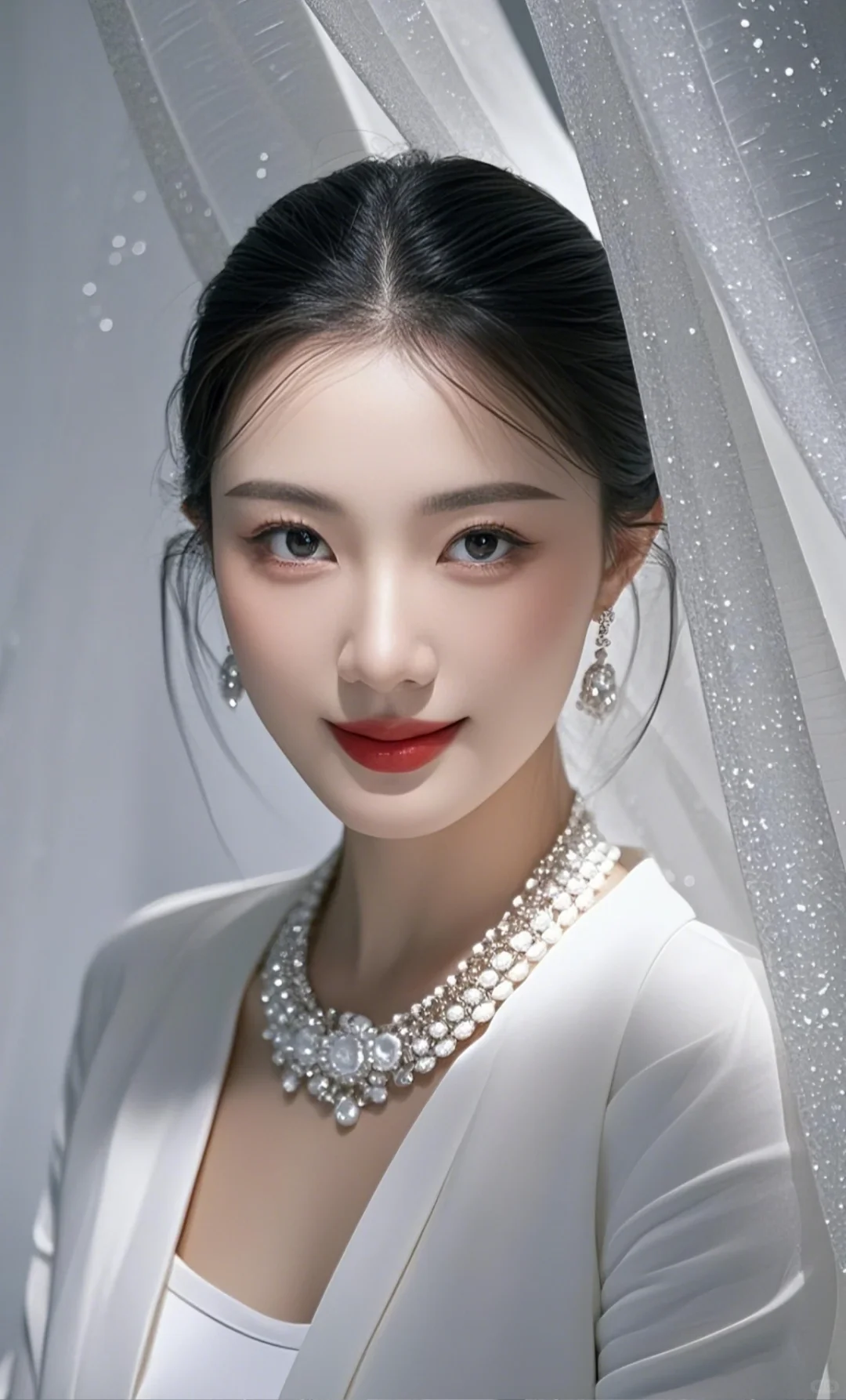 绝世美颜啊啊啊啊！太美了！气质女神（ai生成）