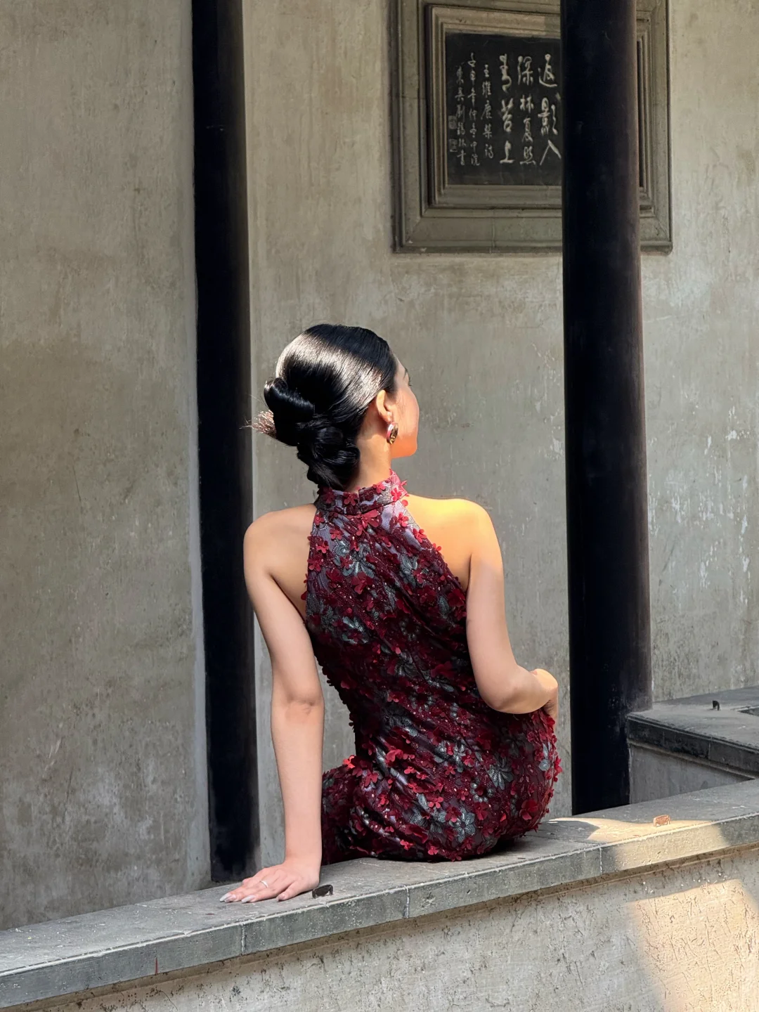 长这样做模特一天赚了五千块