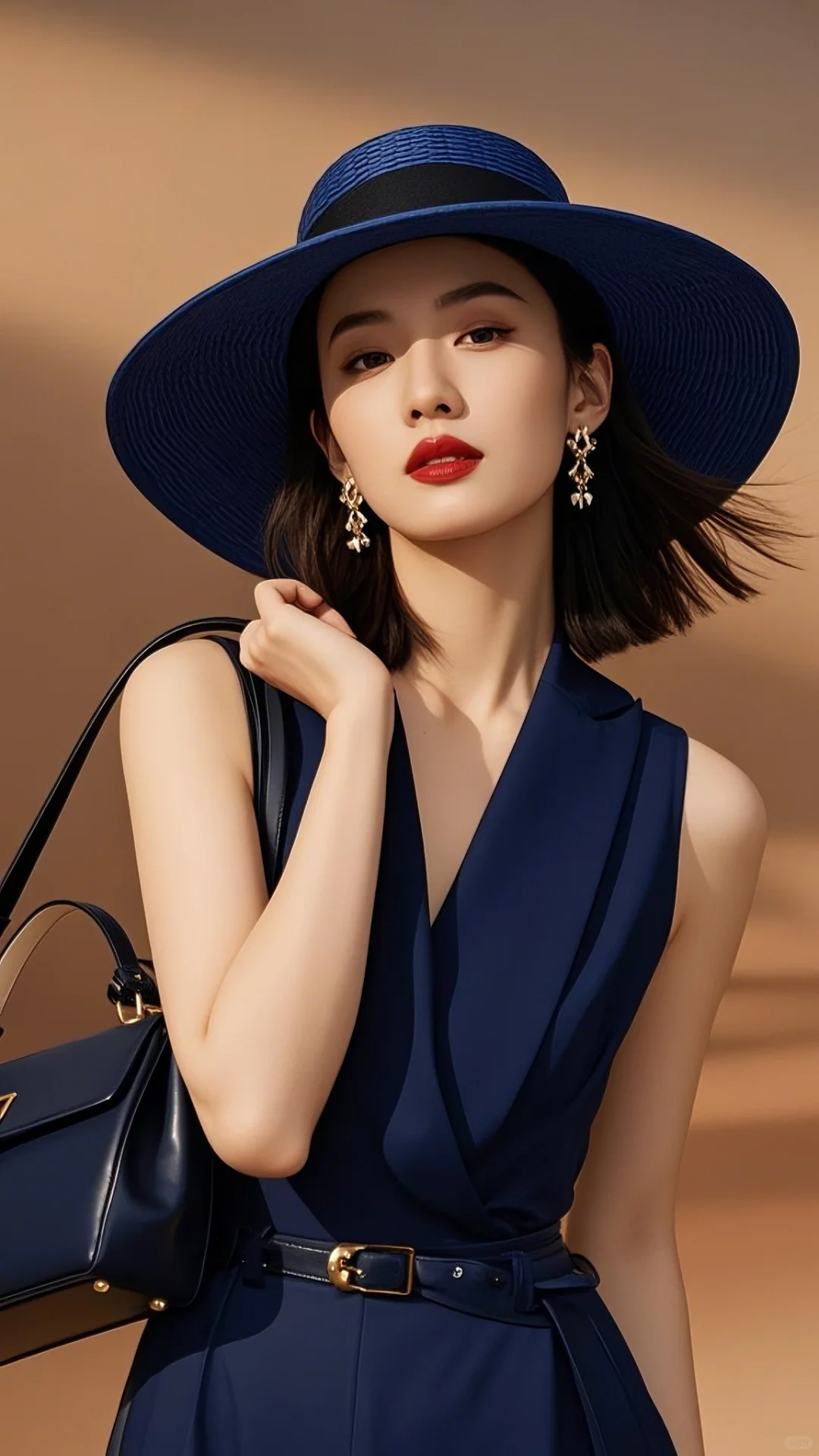 气质女神，知性优雅，美到窒息（ai生成）