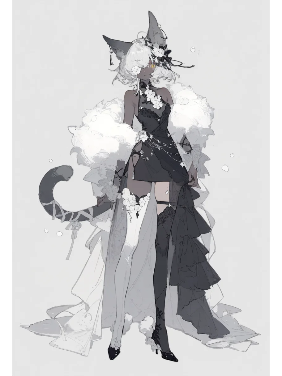 OC服设系列|黑皮大姐姐