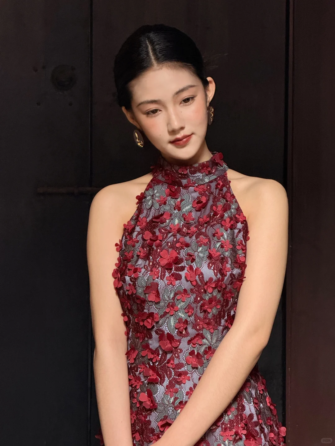 长这样做模特一天赚了五千块