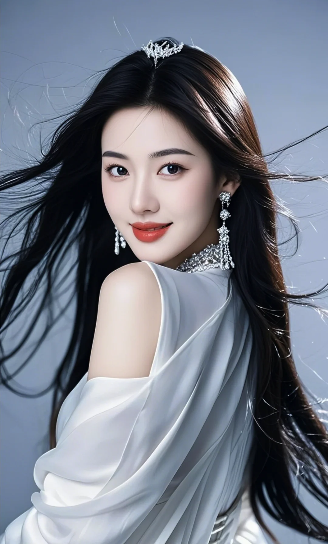 绝世美颜啊啊啊啊！太美了！气质女神（ai生成）