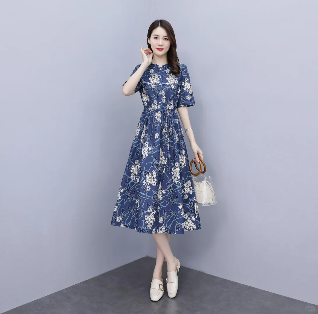 轻熟女装模特图拍摄
