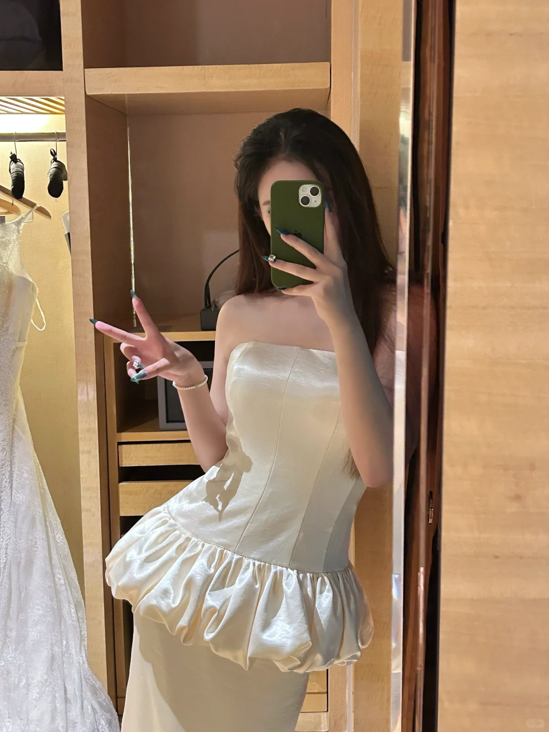 在石家庄 这样的小偿模特会有小宝吻上来吗