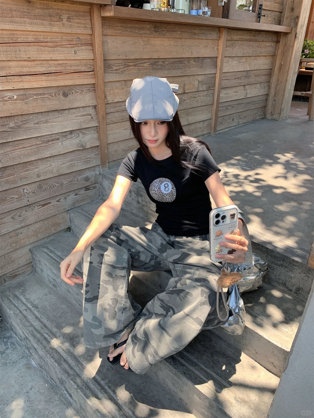 一些松弛感拍照姿势
