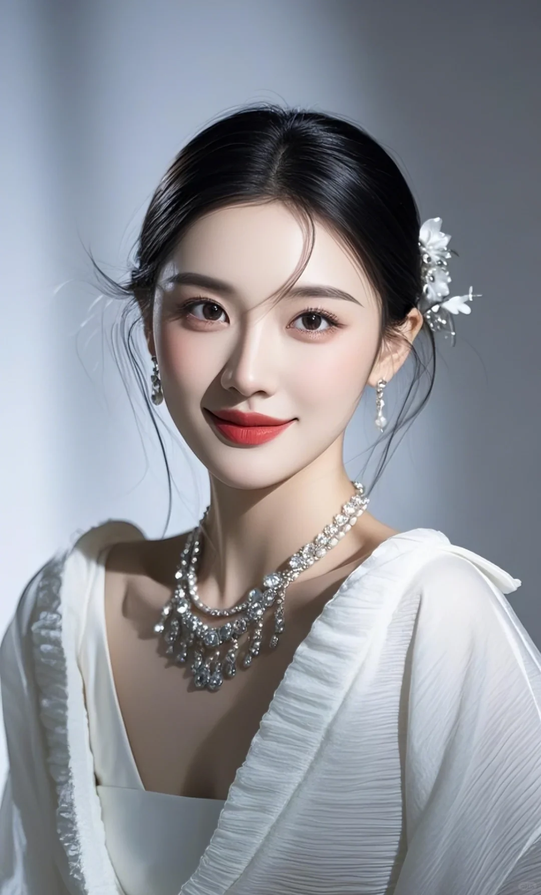 绝世美颜啊啊啊啊！太美了！气质女神（ai生成）