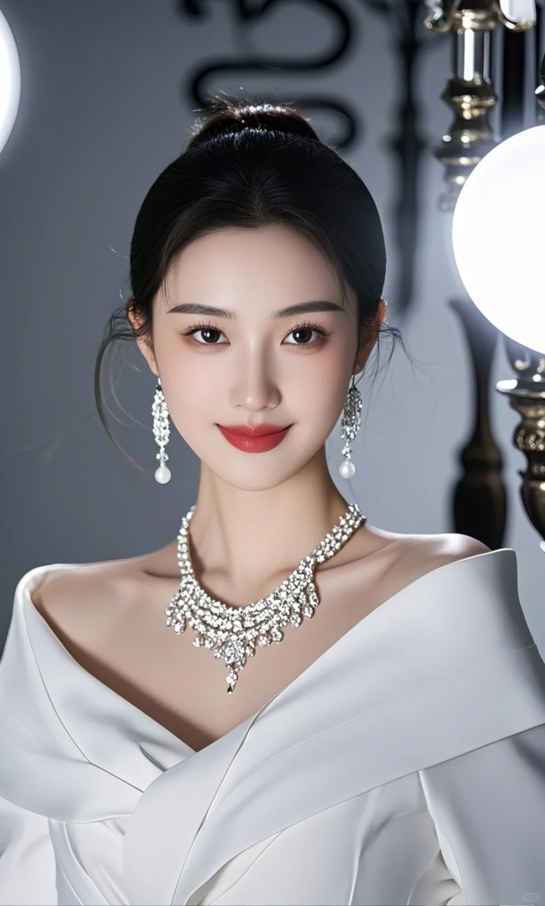 绝世美颜啊啊啊啊！太美了！气质女神（ai生成）