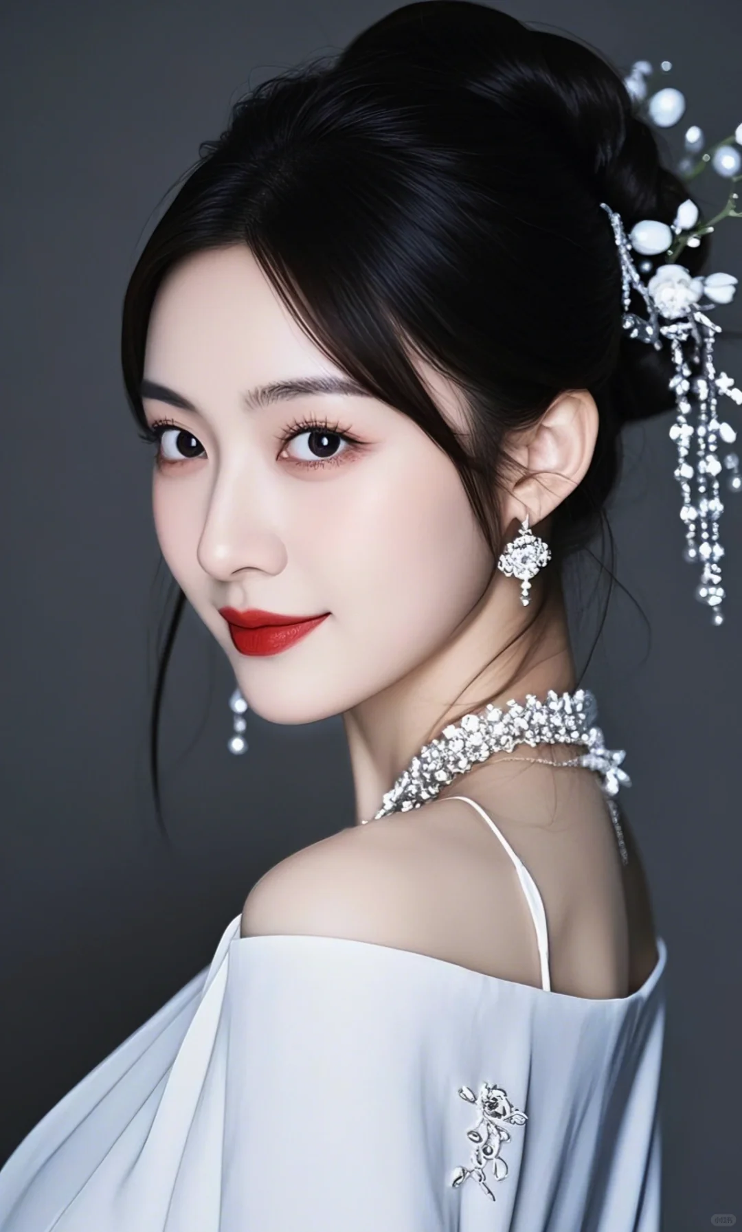 绝世美颜啊啊啊啊！太美了！气质女神（ai生成）