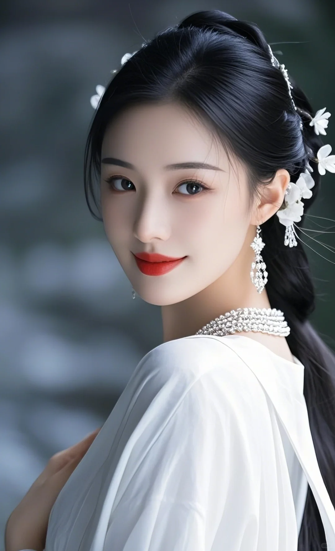 绝世美颜啊啊啊啊！太美了！气质女神（ai生成）