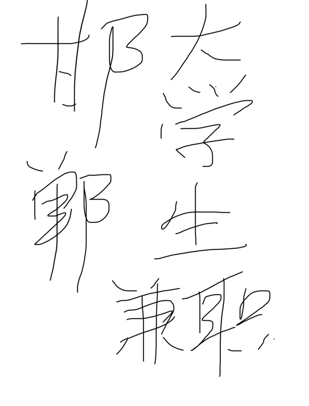 如图 大学生暑期兼职
