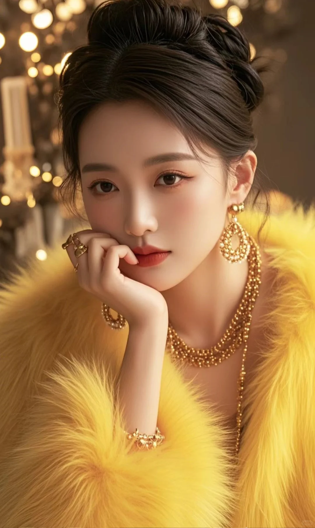 气质写真，做自己的女王（非真人，谨慎识别）