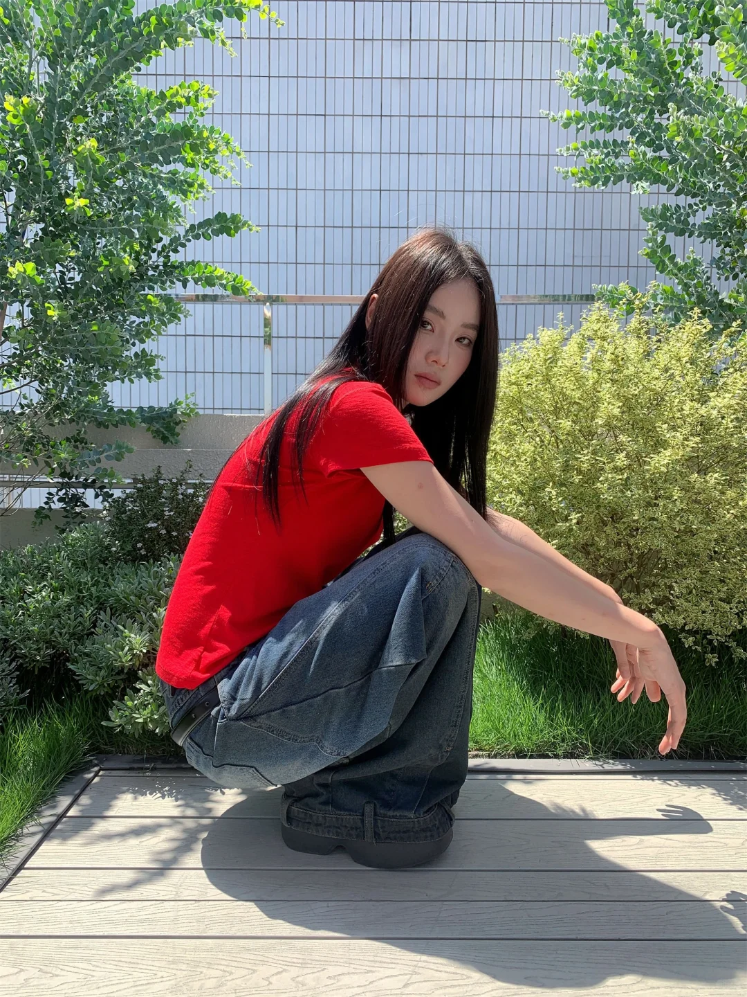 一些松弛感拍照姿势