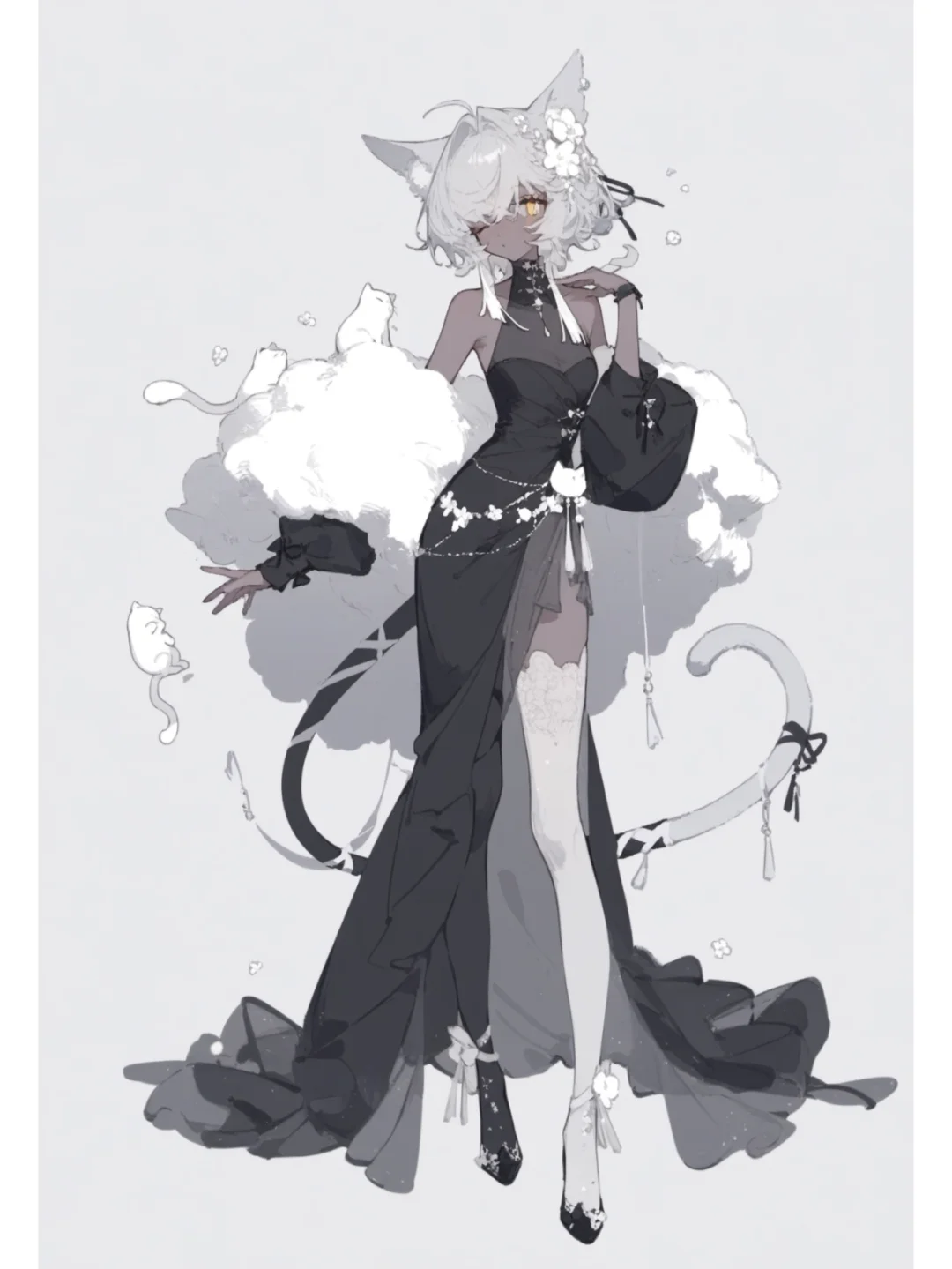 OC服设系列|黑皮大姐姐