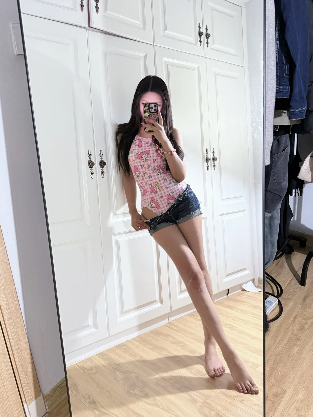 我的泳衣超可爱！！