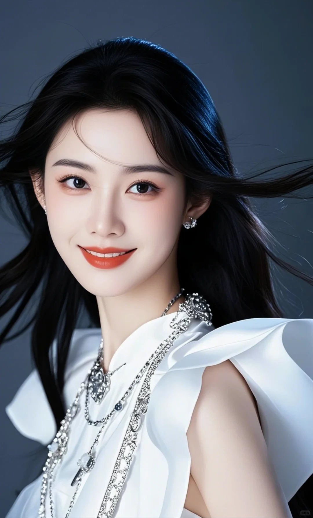 绝世美颜啊啊啊啊！太美了！气质女神（ai生成）