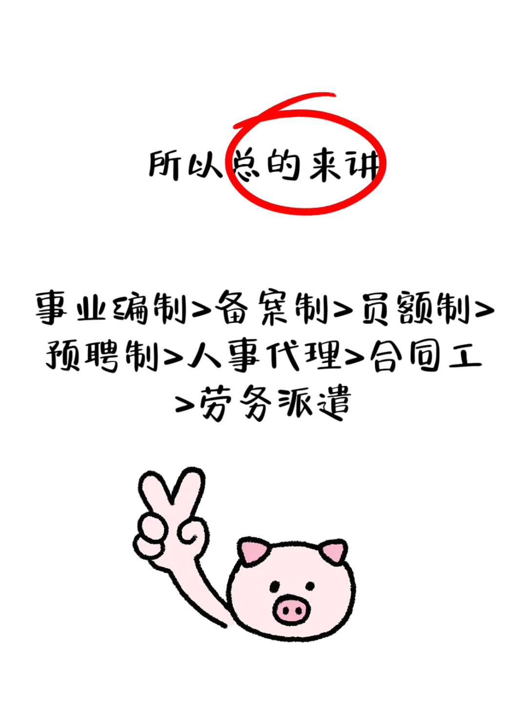 终于有人把编制形式说清楚了