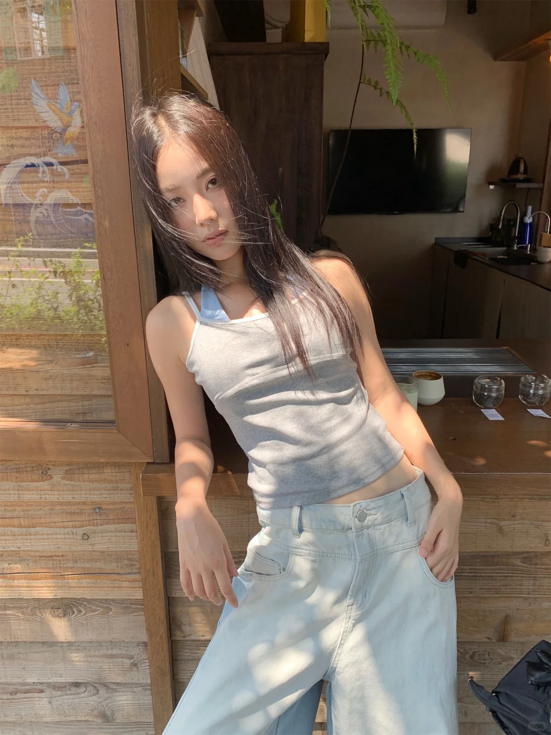 一些松弛感拍照姿势