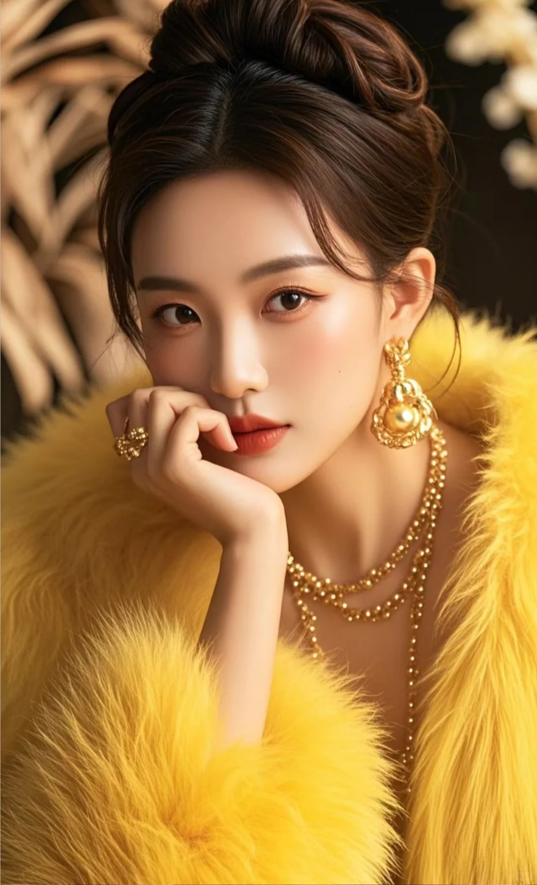 气质写真，做自己的女王（非真人，谨慎识别）