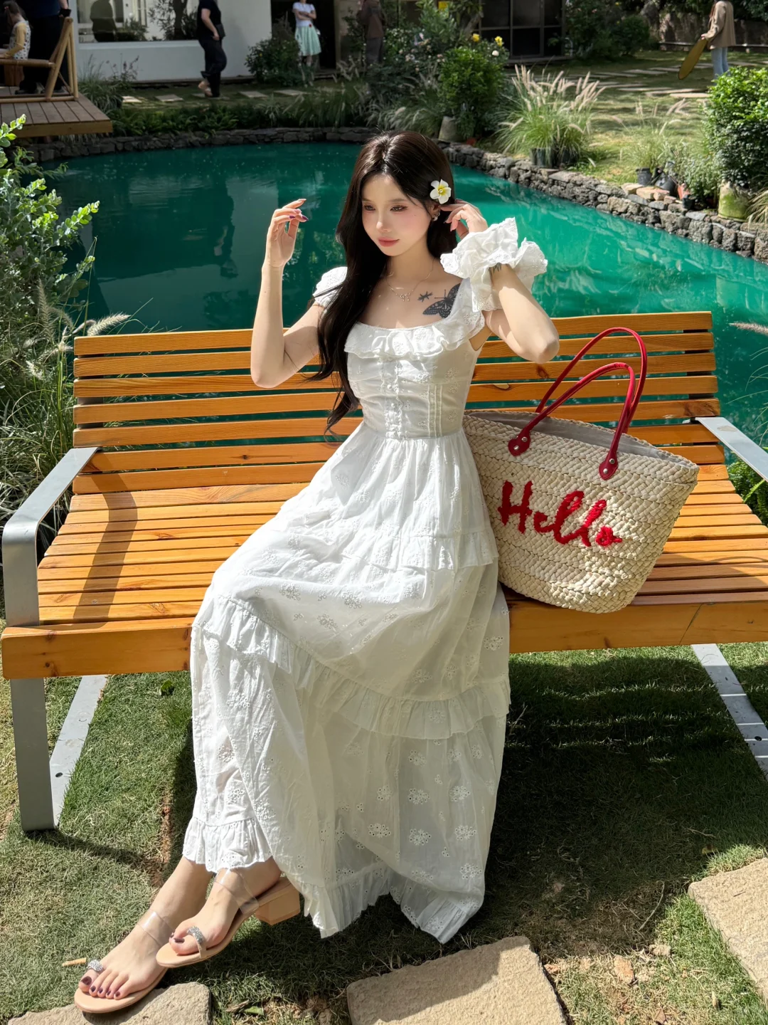 广州模特|夏天来了