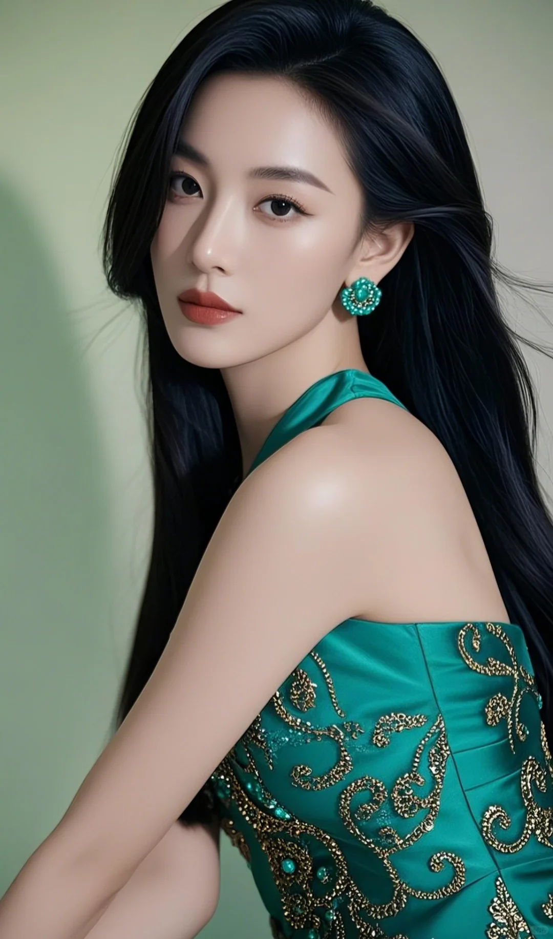 太美了，美到犯规（ai生成）