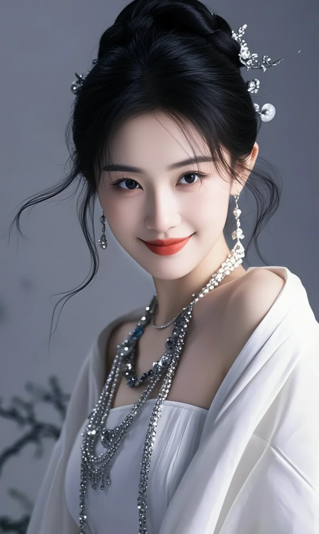 绝世美颜啊啊啊啊！太美了！气质女神（ai生成）