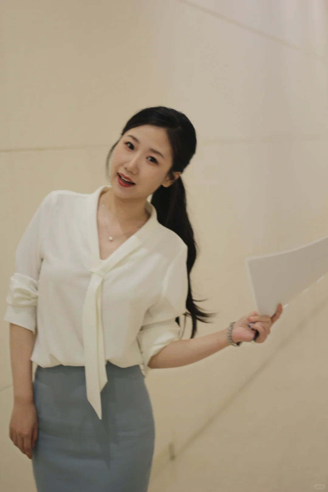 当摄影师成为临时模特