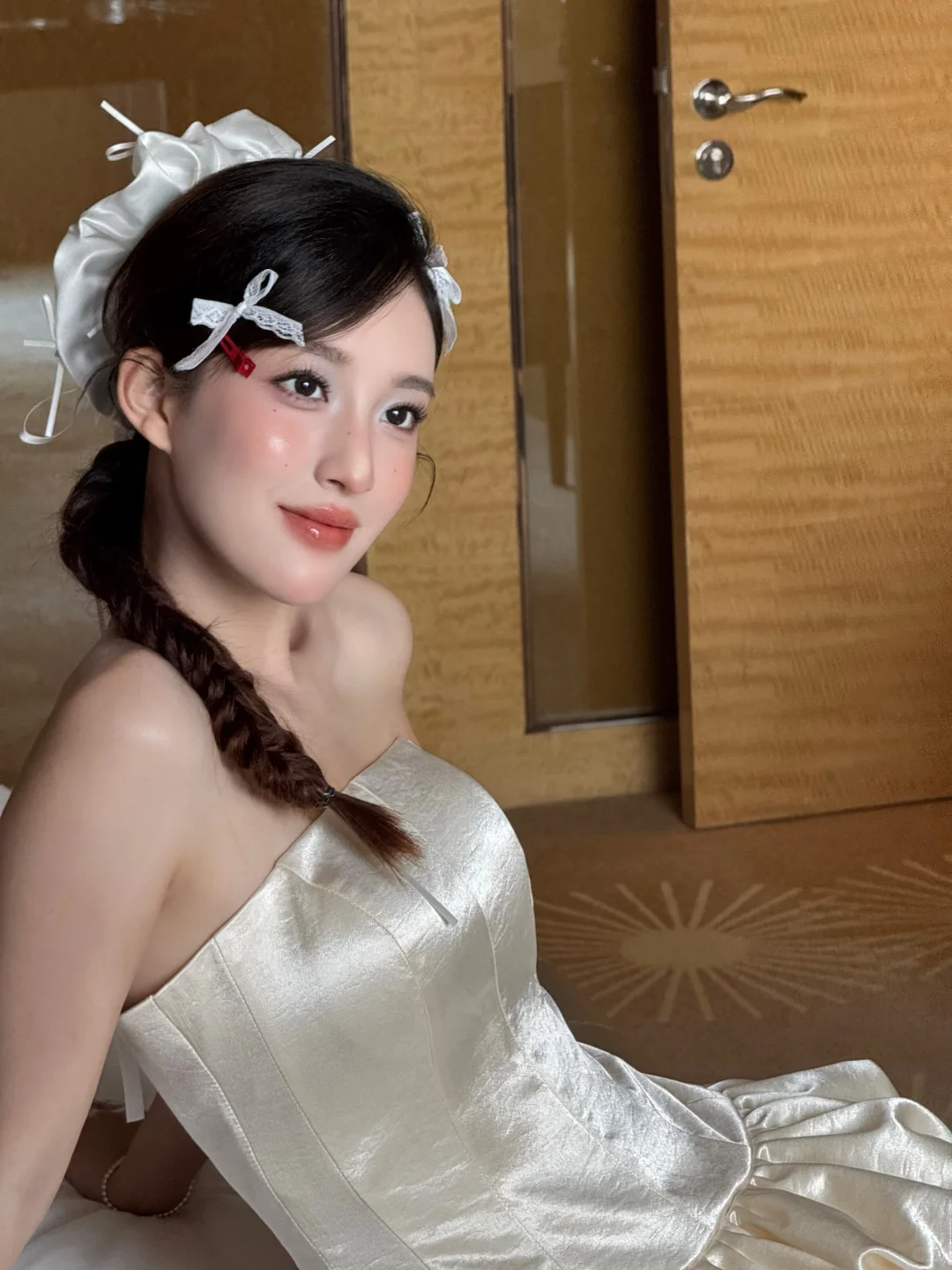 在石家庄 这样的小偿模特会有小宝吻上来吗