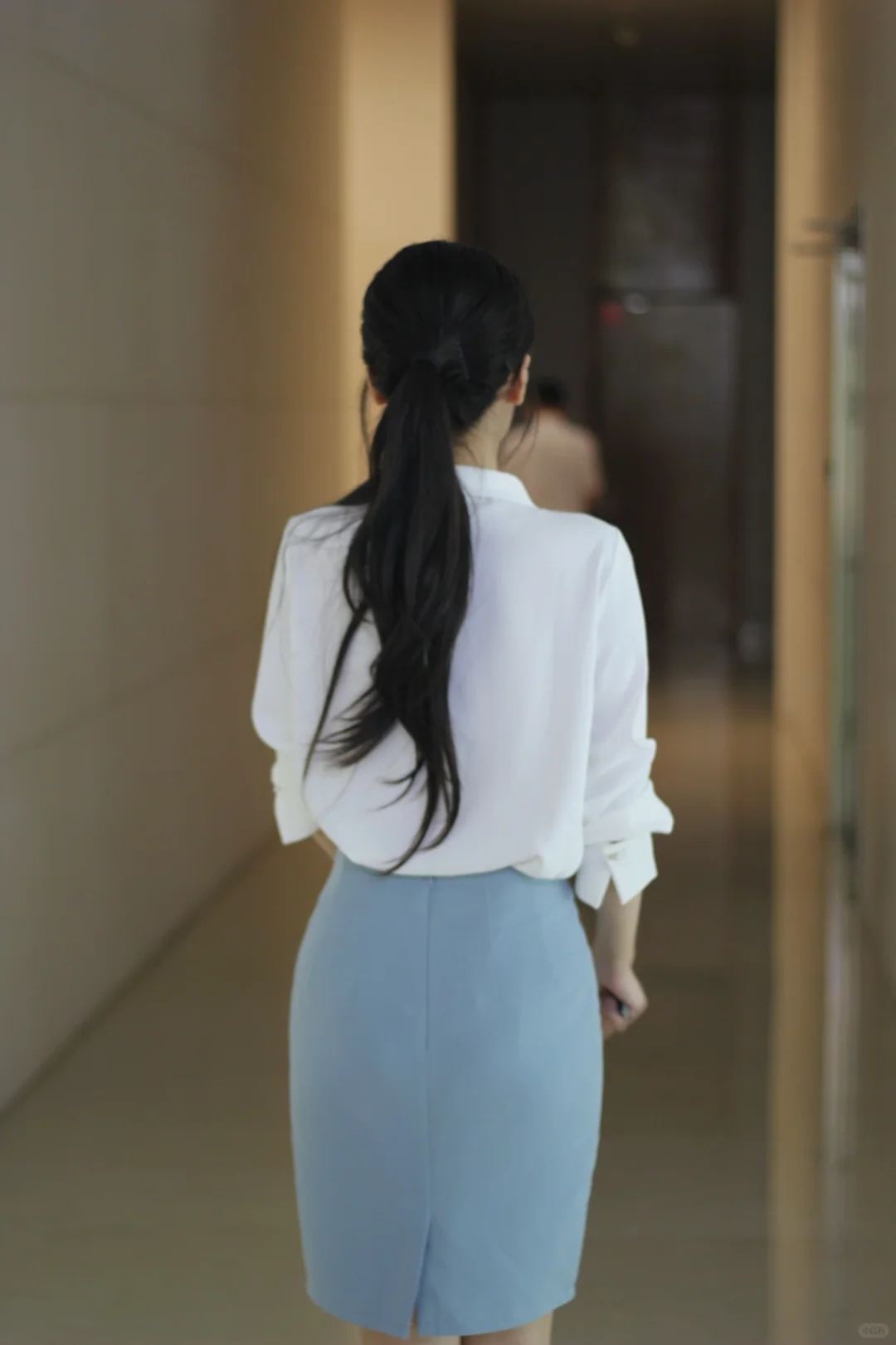 当摄影师成为临时模特
