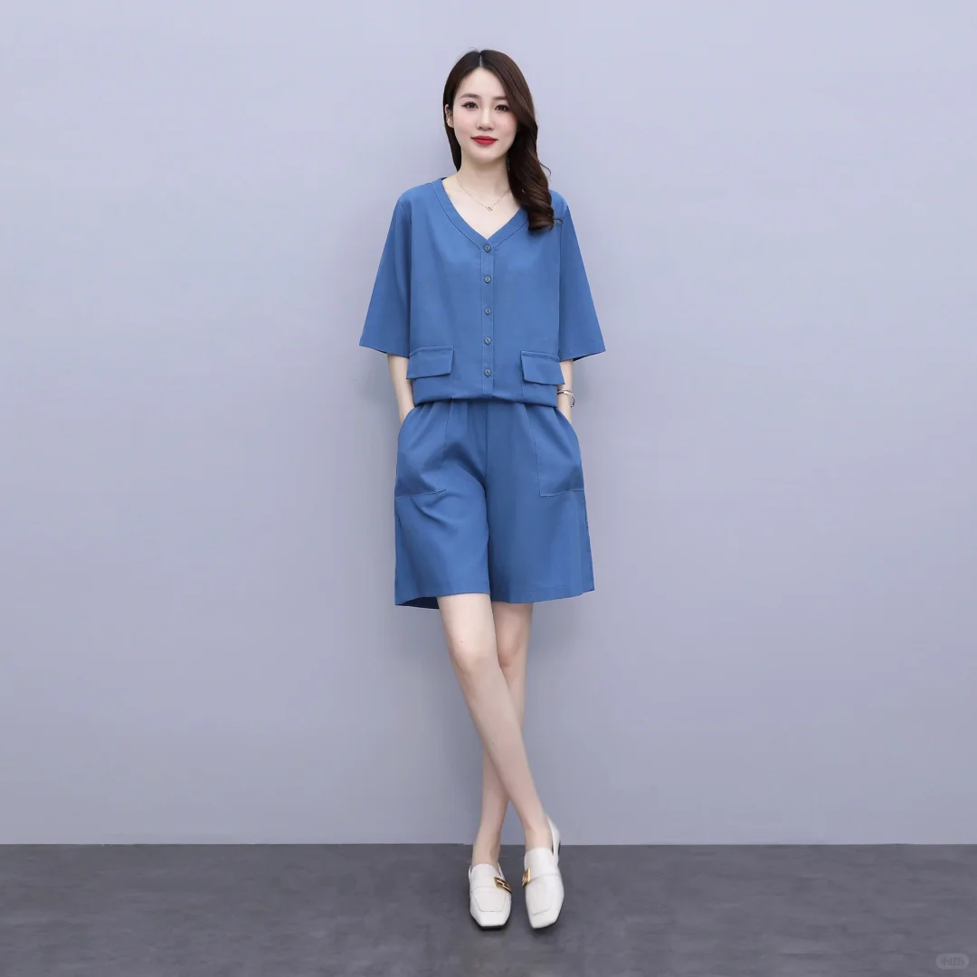 轻熟女装模特图拍摄