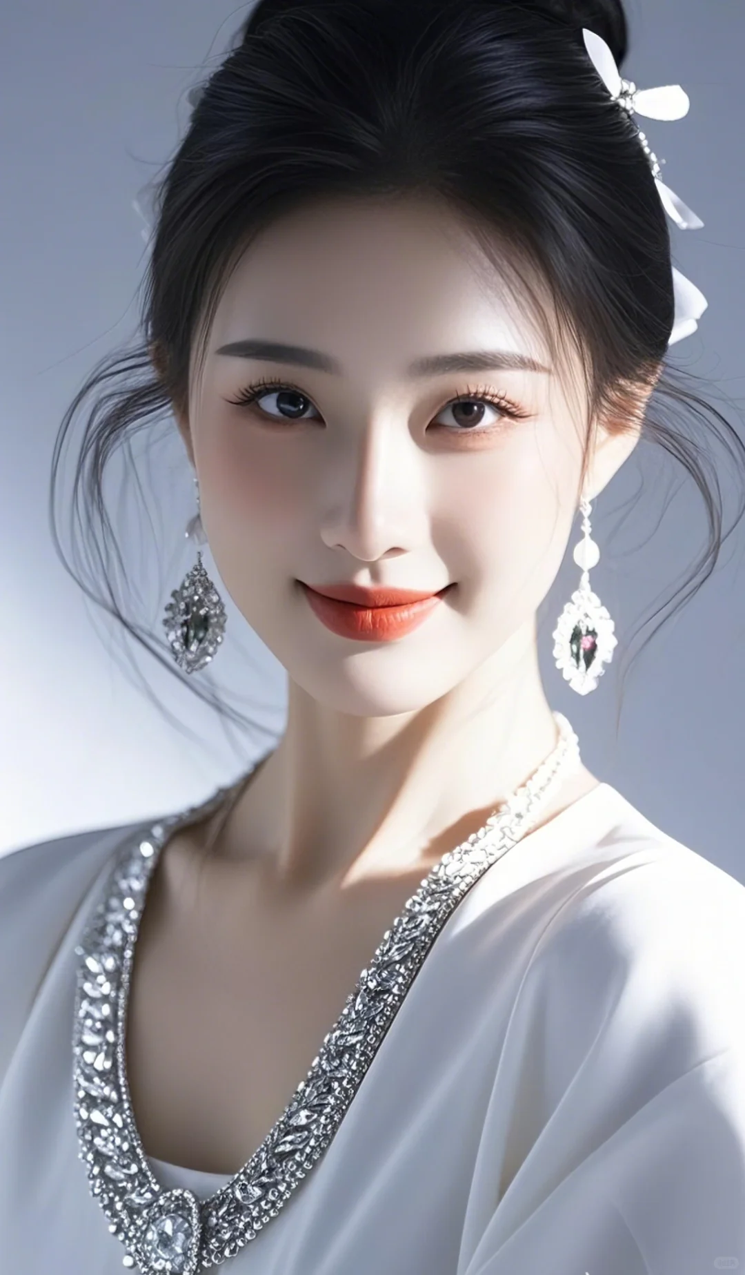 绝世美颜啊啊啊啊！太美了！气质女神（ai生成）