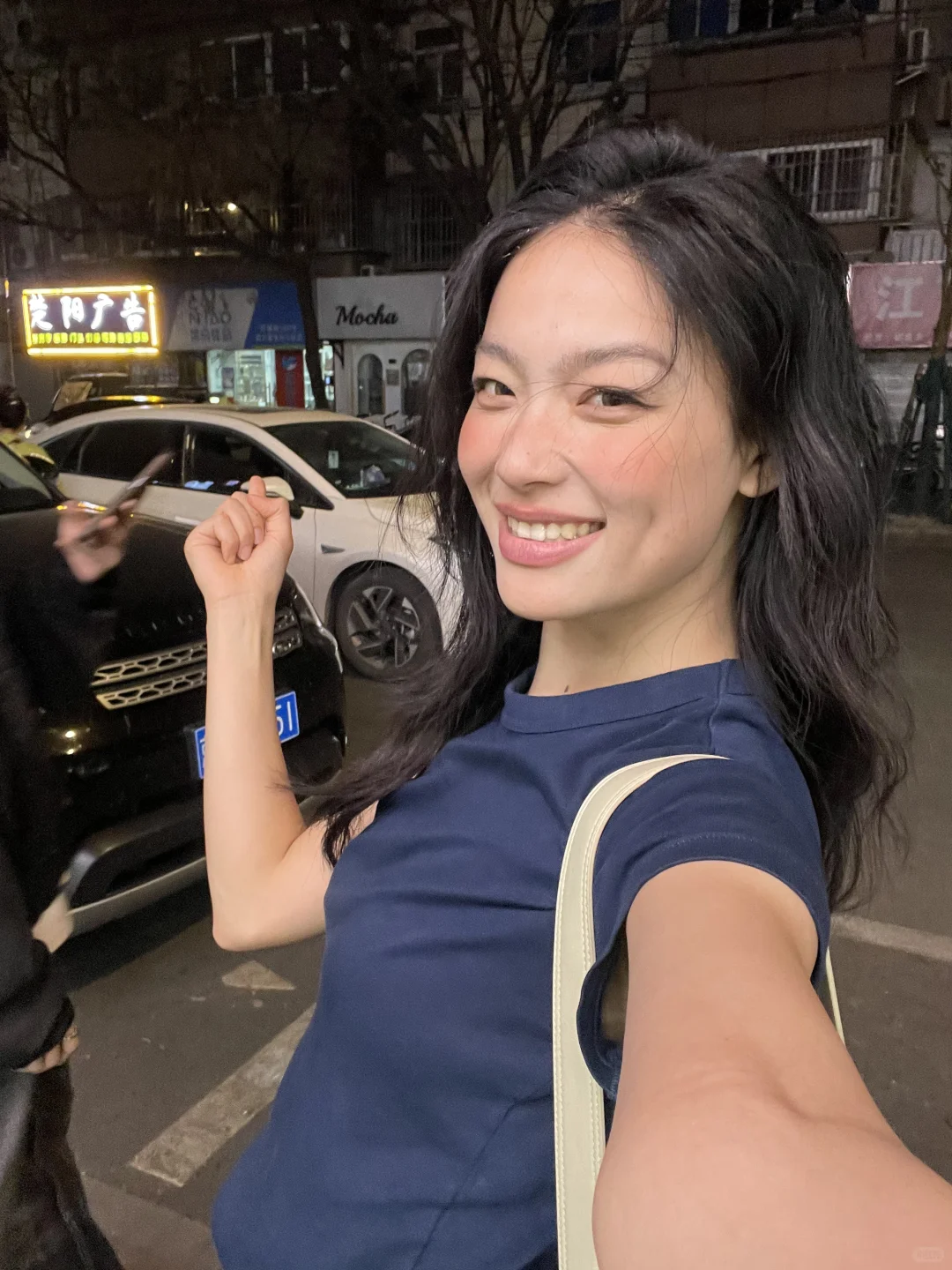 实话实说 做模特确实也蛮爽的