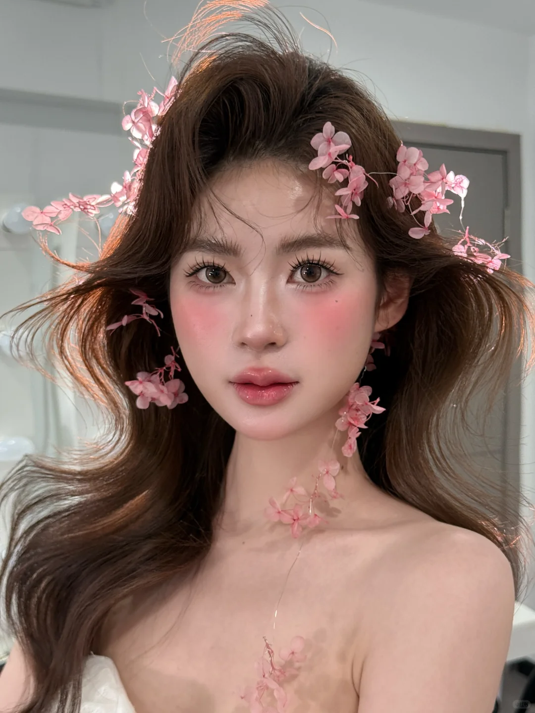 让人心动的粉色系
