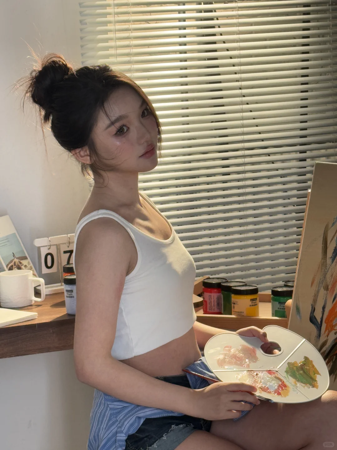 拍摄花絮｜06女大当模特的一天～
