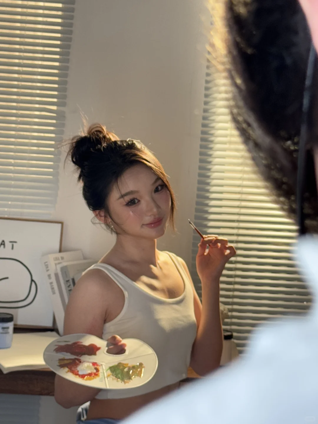 拍摄花絮｜06女大当模特的一天～