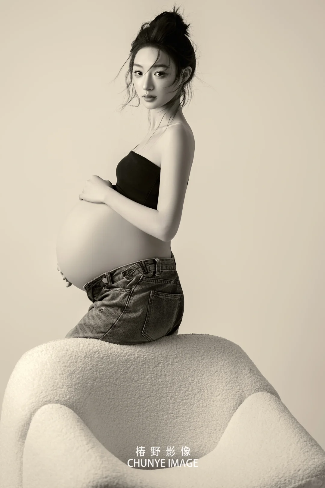 自由模特无痛当妈｜孕妇照小众写真?