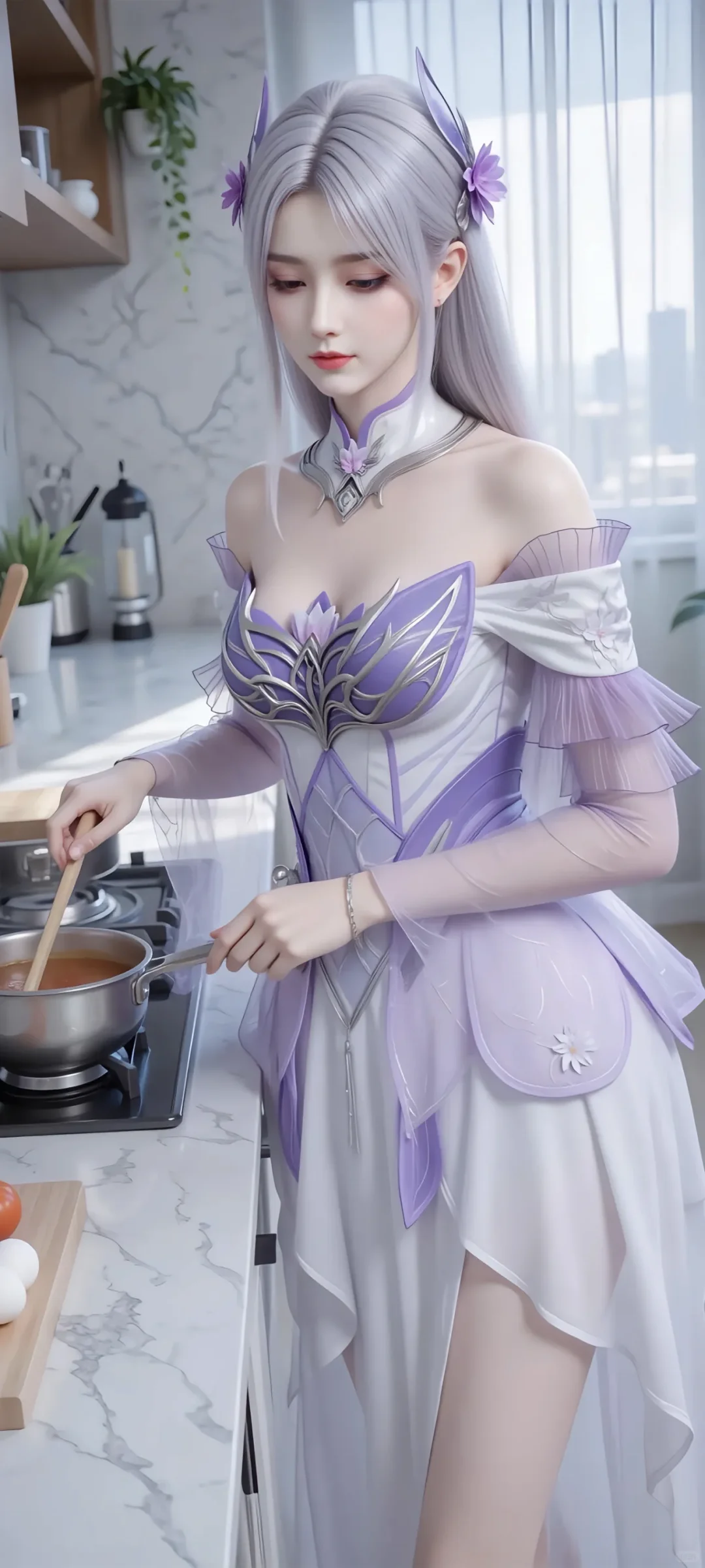 女神壁纸‖厨娘～小医仙
