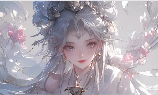 这么美丽的女神谁不喜欢呀！?