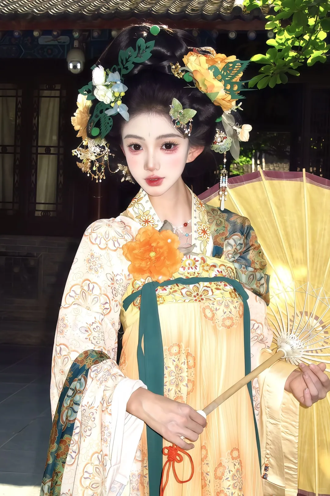 礼仪汉服古装服装展示员‼️
