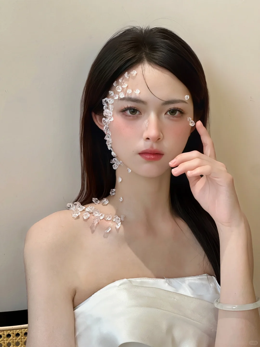 当我鼓起勇气做妆面模特后
