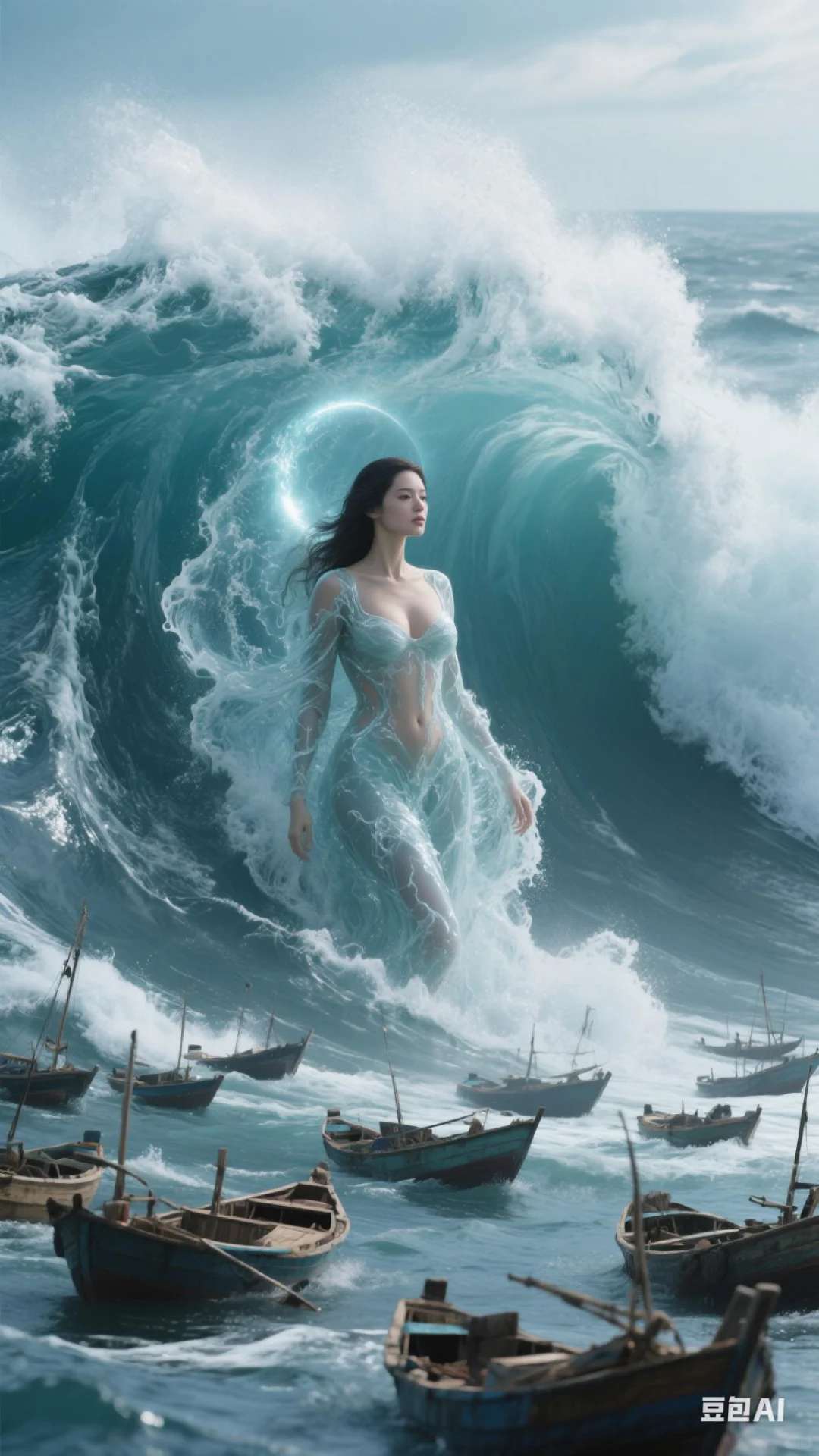 海洋女神图