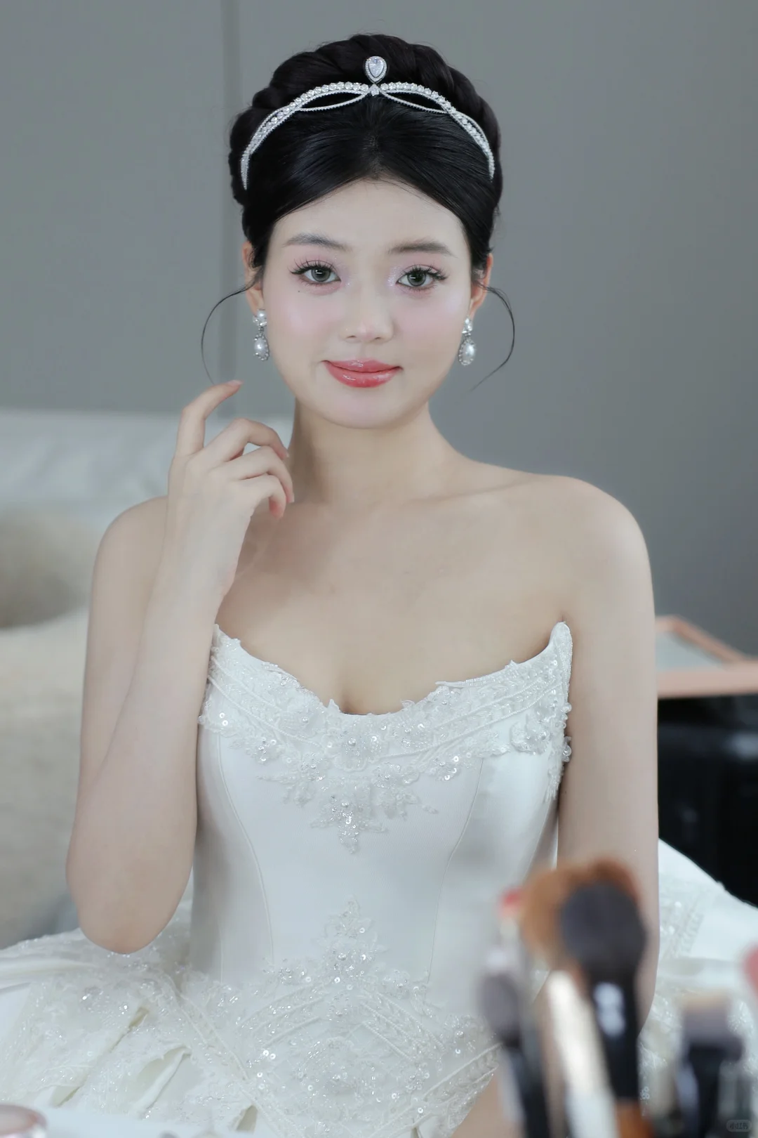 石家庄妆面模特?‍♀️