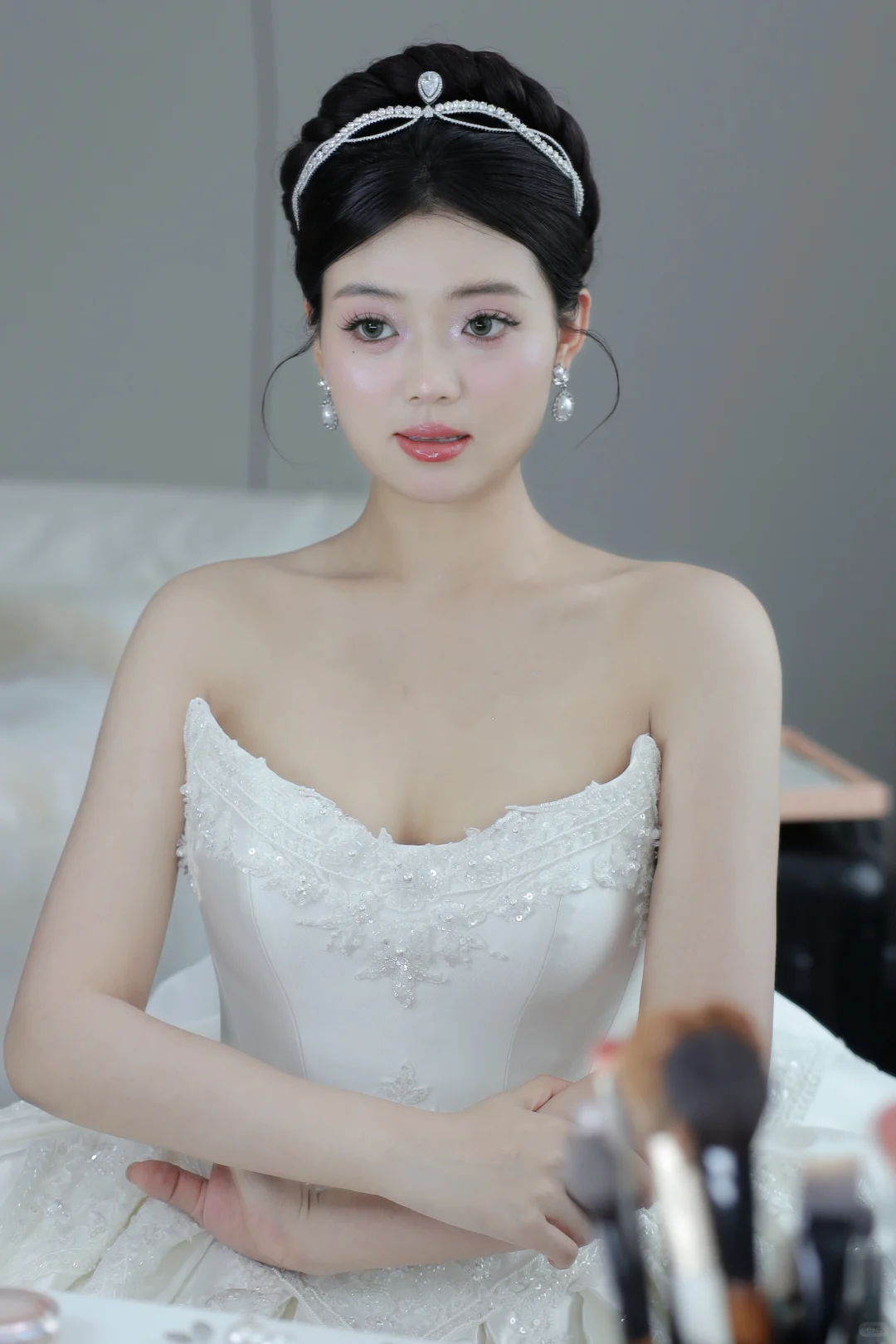 石家庄妆面模特?‍♀️