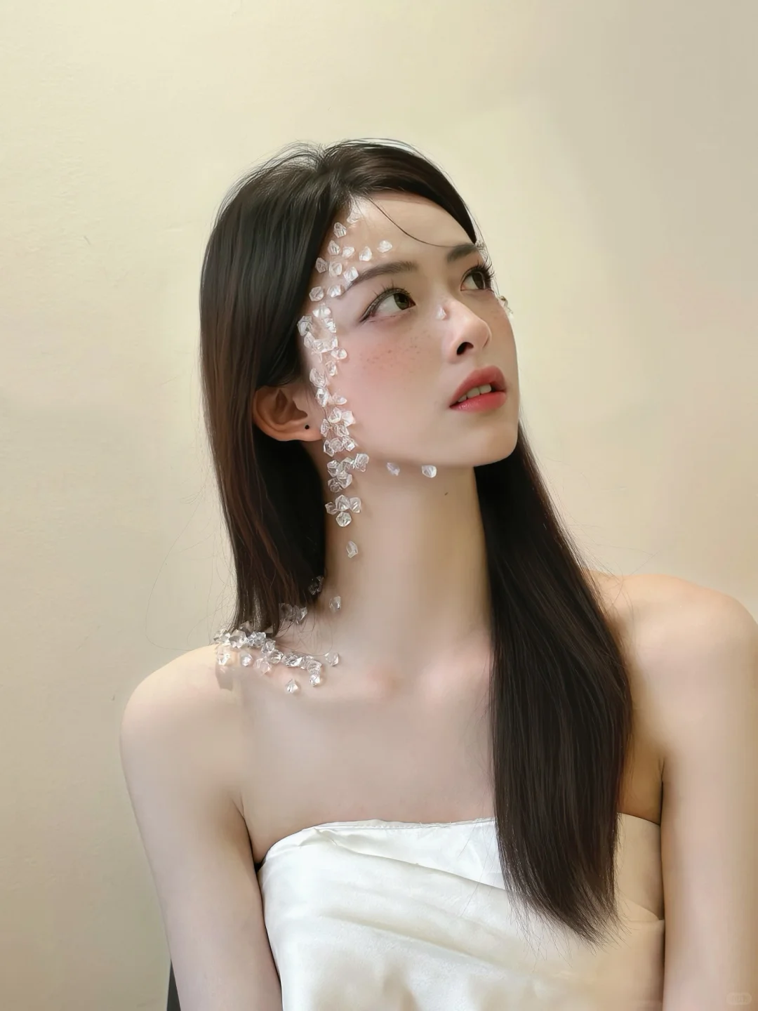 当我鼓起勇气做妆面模特后