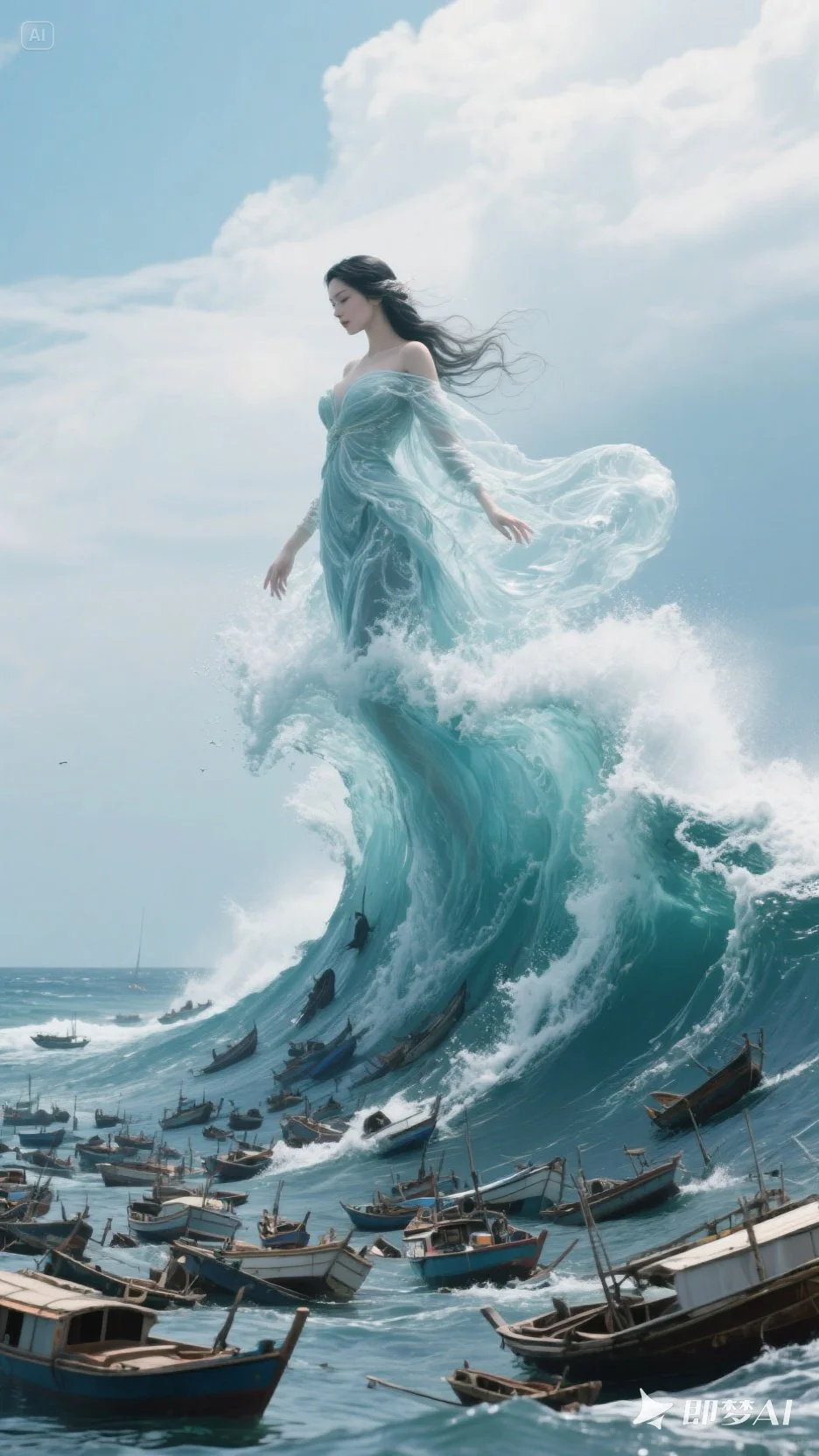 海洋女神图