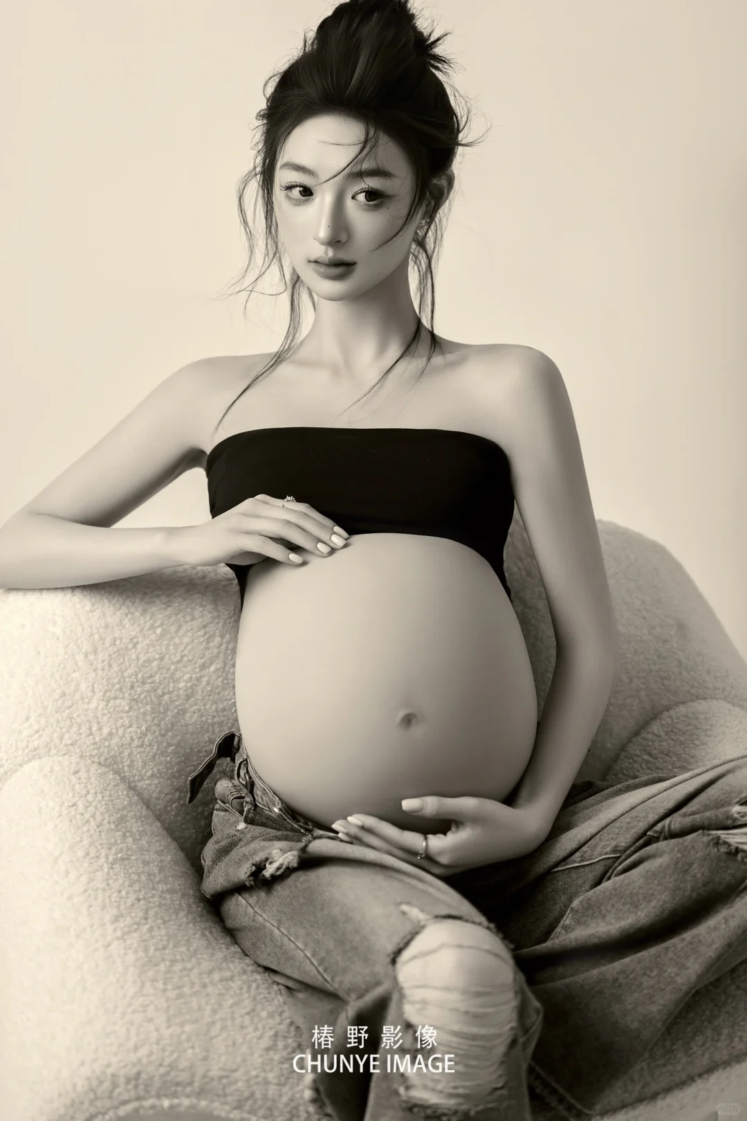 自由模特无痛当妈｜孕妇照小众写真?